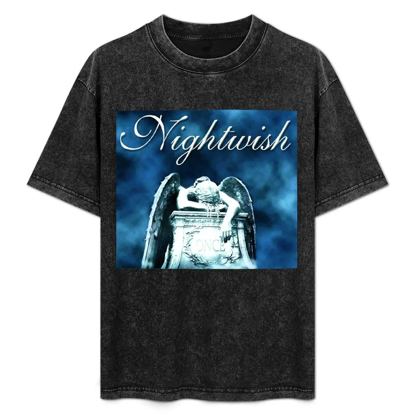 

nightwish wallpaper 90art T-Shirt graphics oversized Funny t-shirts big and tall t shirts for men