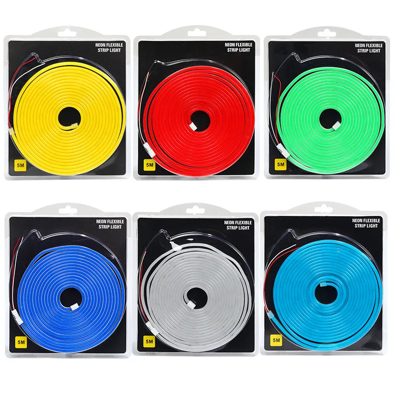 

12v Low Voltage Neon Light Strip Set 612neon816 Flexible Outdoor Waterproof Led Light Strip