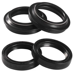 37x50x11 37 50 11 Front Fork Oil Seal & Dust Cover For Kawasaki NINJA 300 EX250F Ninja 250R EX250R Ninja 300 EX300 2008-16 2017