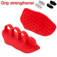 2025 New Silicone Anti-Slip Gym Gloves Grip Strengthener Palm Grips Crosstraining Palm Grip Hand Protection for Dumbbell Lifting