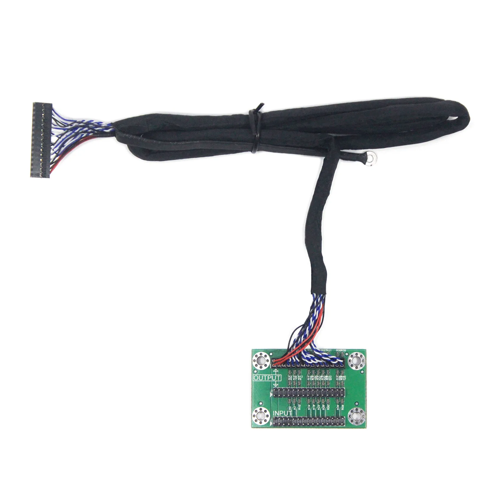 

Кабель LVDS длиной 1200 мм с 30 контактами и плата расширения сигнала LVSD PH2.54