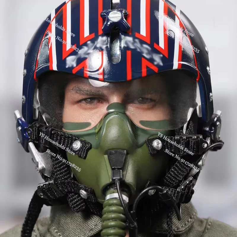 

DID 1/6 Scale Tom Crusie US Pilot Action Figure Classic Movie Handsome Male 12" MA80181 Full Set Soldier Model Gift Collection