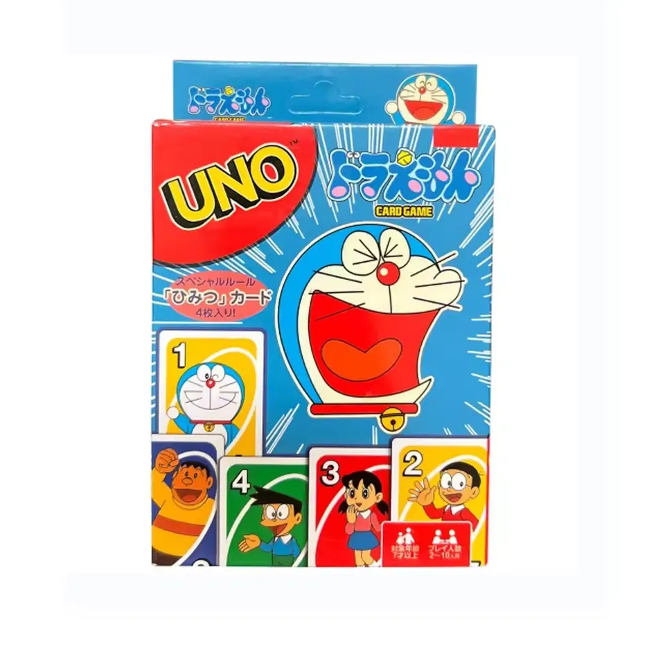 Uno No mercy Game Board Games UNO Cards Table Family Party Entertainment UNO Games Card Toys Children Birthday Christmas