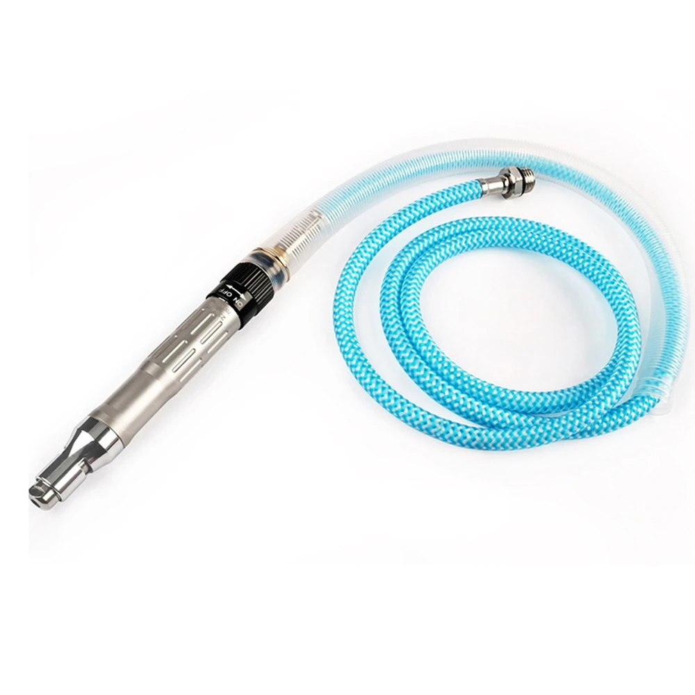 7PCS Pneumatic Sanding Machine Set Aluminum Grinding Pen 70,000rpm High Rotation Speed with 1/4 Thread Size