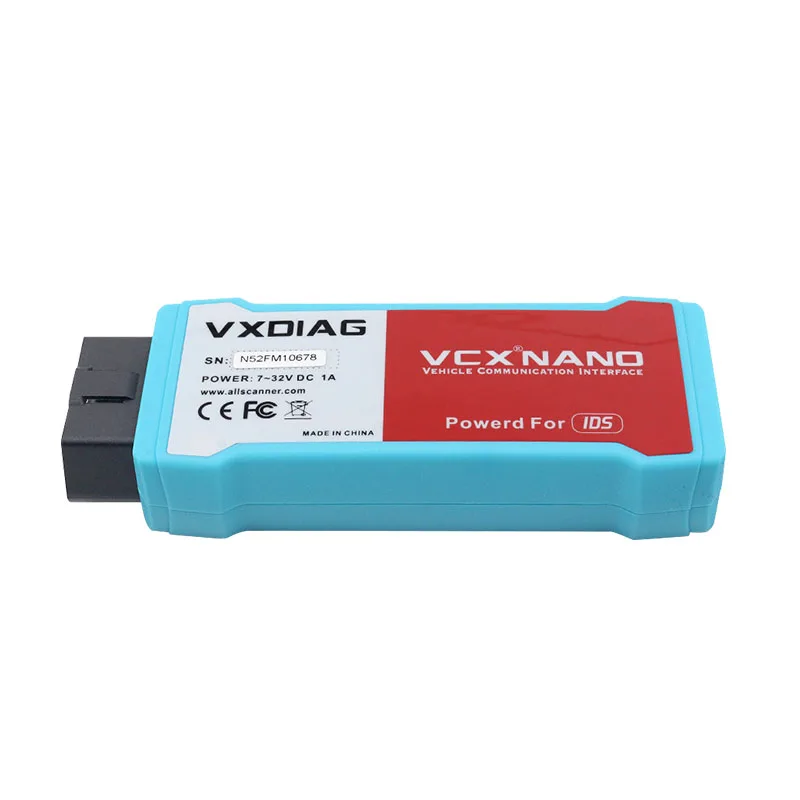 VXDIAG For Ford/Mazda 2 in 1 with  IDS V123 WIFI Full System OBD2 Car Diagnostic Tool Auto Scanner Tool Support Special Function