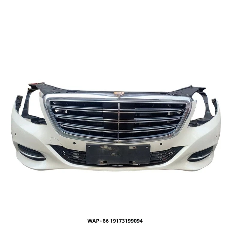 

Automotive Car Front Bumper for S-Class W222 Car Bumpers Fender Radiator Grilles Other Body Part