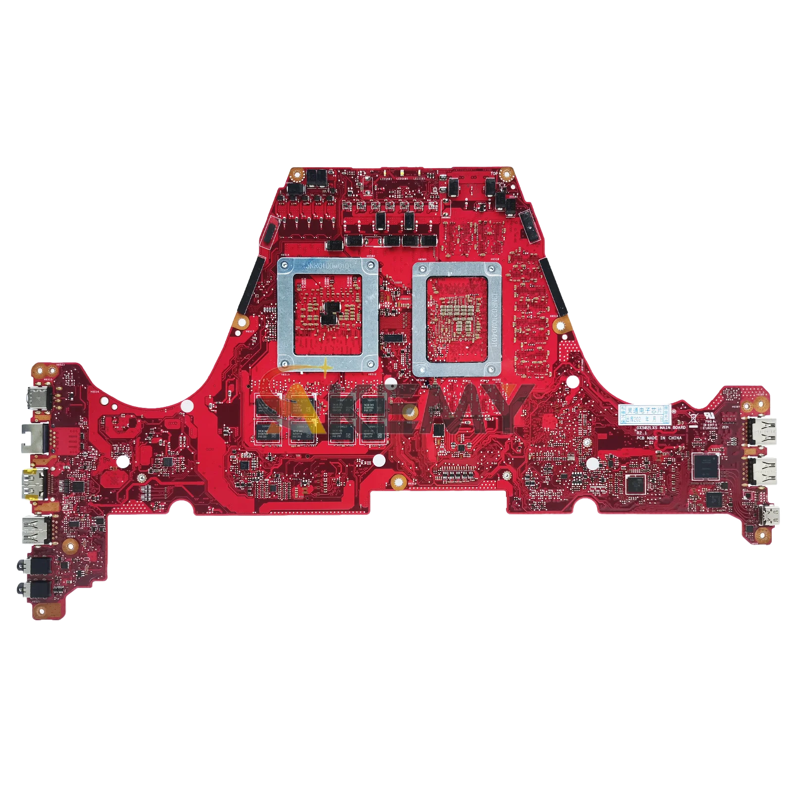 GX502LXS Laptop Motherboard For ASUS ROG Zephyrus GX502L GX502LXS S15 GX502LW GX502LV GX502LU GX502LWS Mainboard W/ I5 I7 I9 CPU