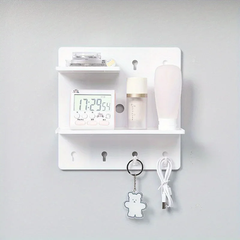 Pegboard Combo Kit – 11” X 11” Plastic Panels With 26 Accessories (Hooks, Shelves, Bins) For Garage, Kitchen, Craft Room & Office Organization