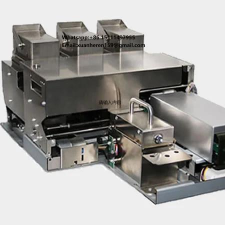 

MTK-F56 Triple-Tray Motor Automatic Card Dispenser Machine Three Kinds of Cards
