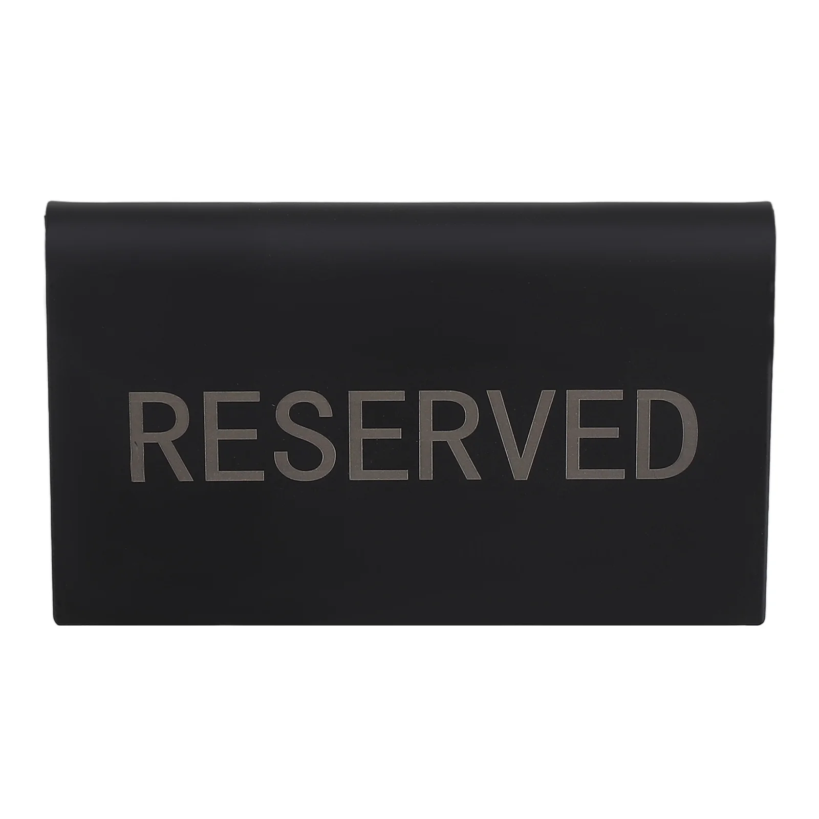 Seat Plate Restaurant Reserved Signs Seating Tents Wedding for Tables Food Party Buffet Service Hotel Guide