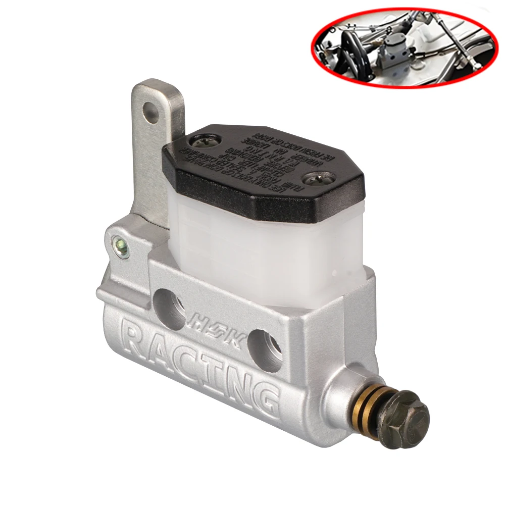 

Motorcycle hydraulic Brake Master Cylinder Piston Pump Master Cylinder Clutch Brake Lever Pump for Go Kart Off-road Vehicle ATV