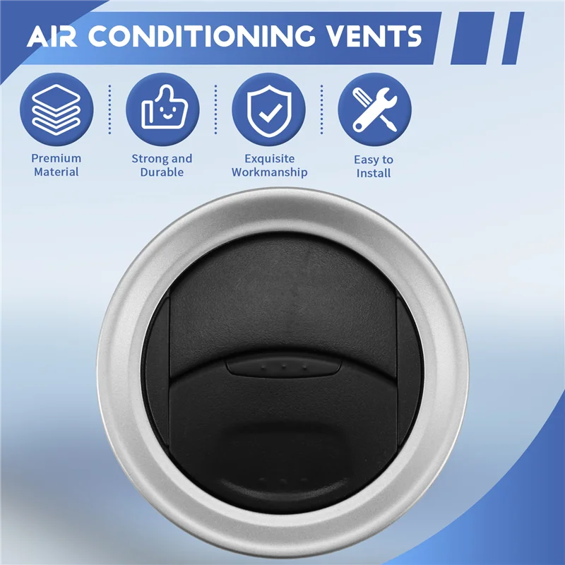 

Car Dashboard Air Conditioning Vents 8A6HAQ18B09 For Ford Fiesta 2006-2016 A/C Air Vent Outlet