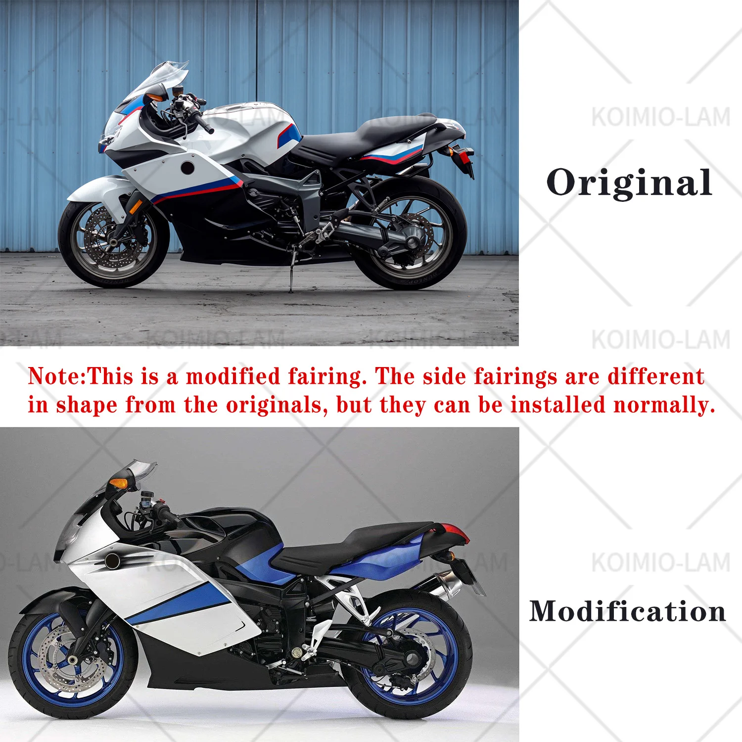 Fit for BMW K1300S 2009 - 2016 Motorcycle Accessories Fairing Bodywork Kit Panel Set K 1300 K1300 S 2009 2010 2011 2012 2013