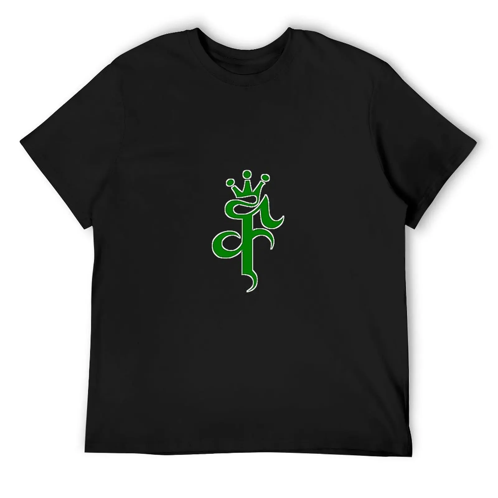 Grove Street Families Logo from Gta 5 and San Andreas T-Shirt quick-drying plus sizes mens t shirt