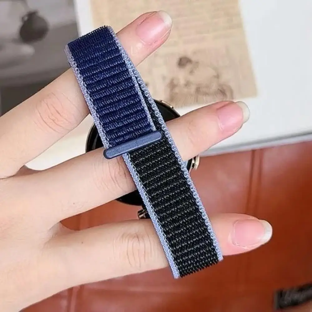 Bucle de nailon de 22mm para CMF By Nothing Watch Pro 3 2 1 pulsera para Amazfit Bip 6 5/Redmi 5 Lite/Huawei GT5 GT4 GT3 correa de 46mm