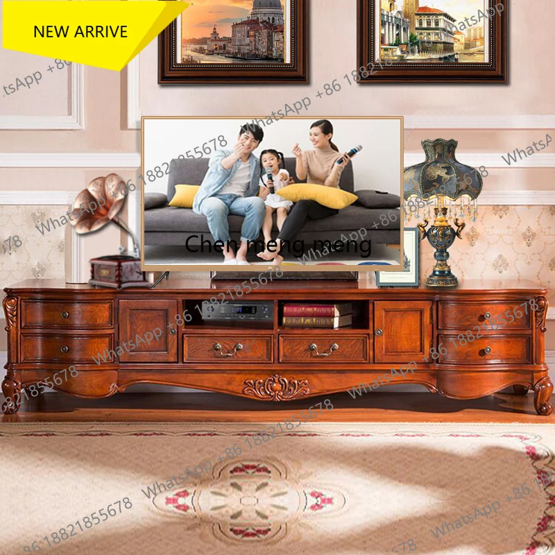 

Современная роскошная мебель для хранения Z183 для больших помещений, мебель в стиле середины века, мебель для дома, центр развлечений для гостиной, тумба под телевизор