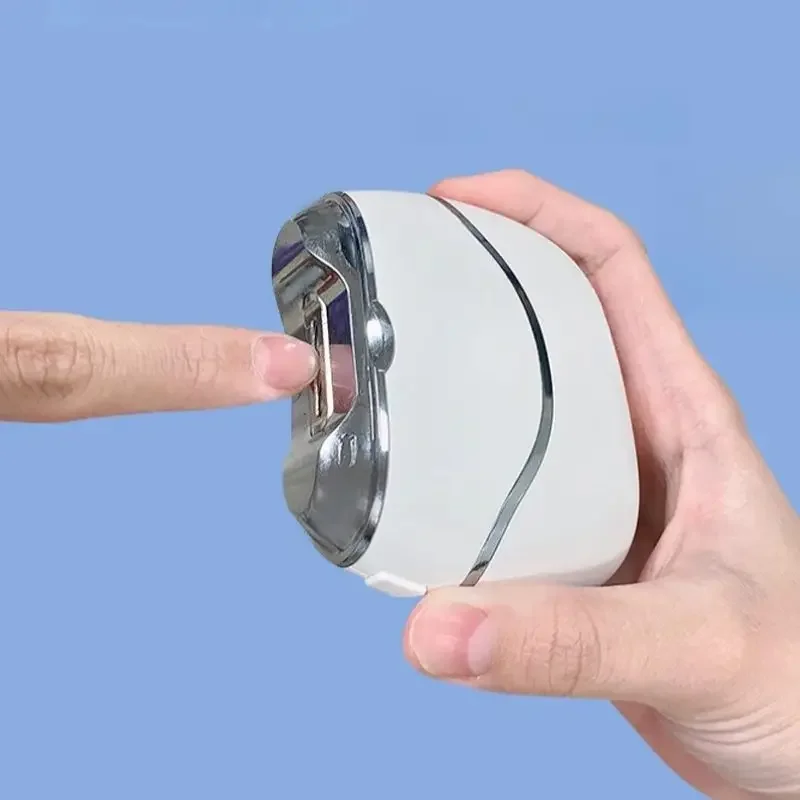 

Multifunction Electric Nail Clipper - Efficient Safety Low Noise Automatic Nail Clipper for Home & Travel Use