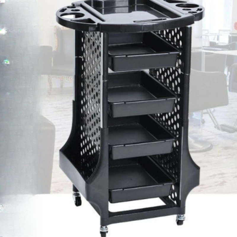 

Mobile Portable Salon Trolley Professional Beauty Light Luxury Tool Cart Convenience Salon Furniture Werkzeugwagwen XY40GJC