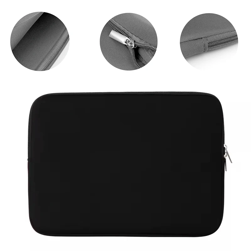 13/14/15/15.6 Inch For Macbook Laptop Computer Notebook Computer Bag Lightweight Computer Carry Sleeve For Office School Commute