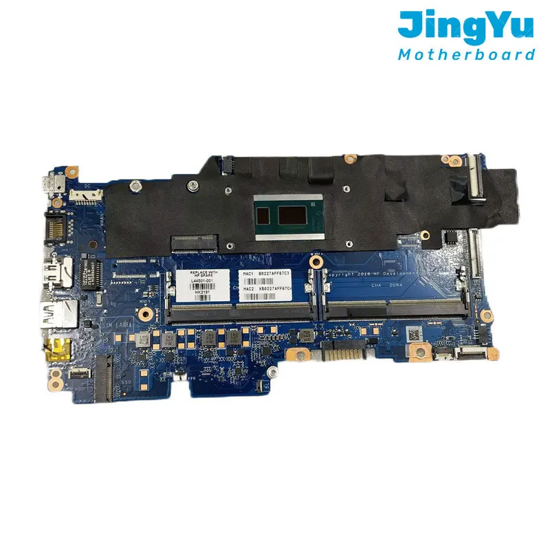 For HP Probook 430 G6 Laptop Motherboard DA0X8IMB8E0 mainboard With 5405U I3-8145U I5-8265U I7-8565U CPU UMA DDR4