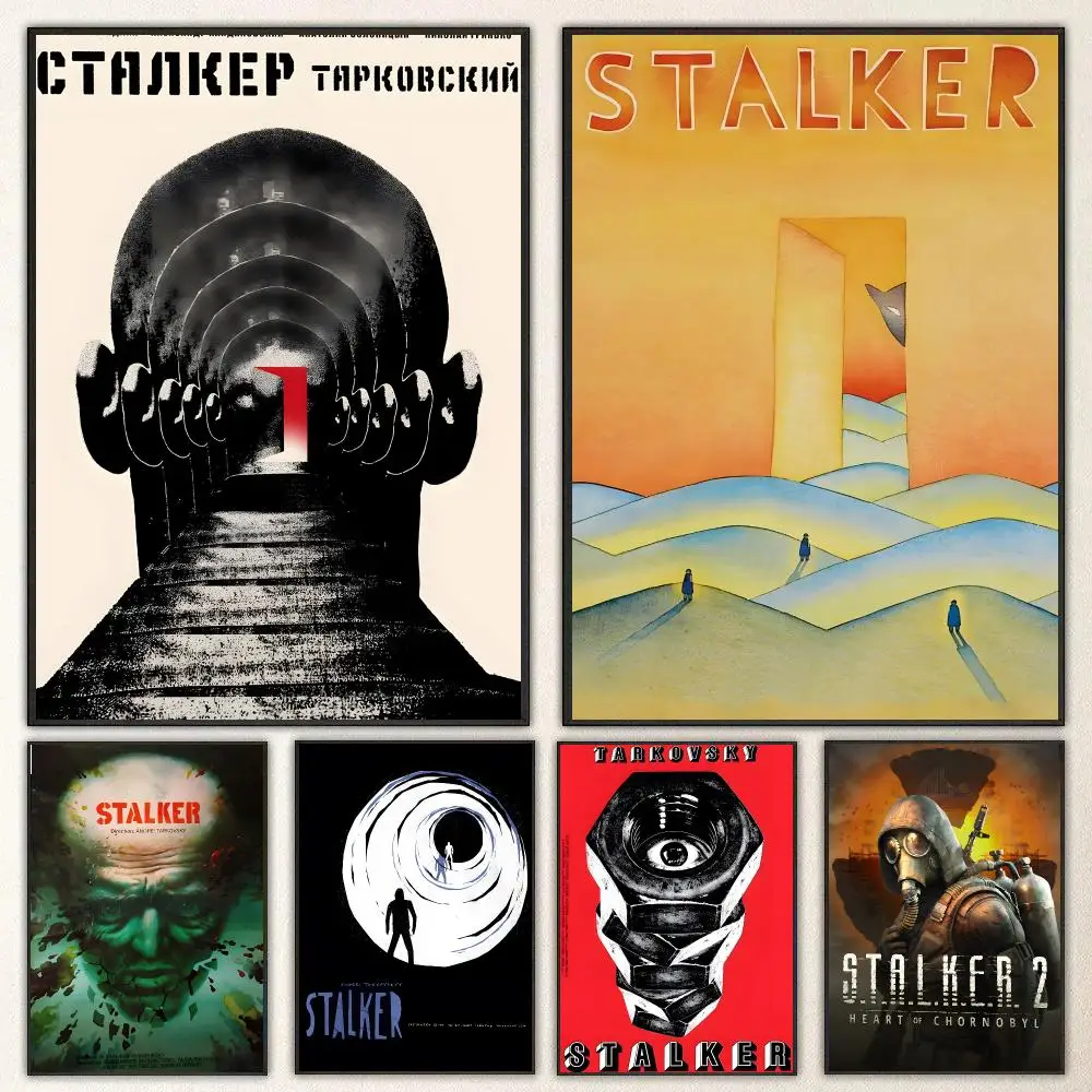 Movie Stalker Poster High-definition  poster stickers, suitable for bedroom, living room, home decoration