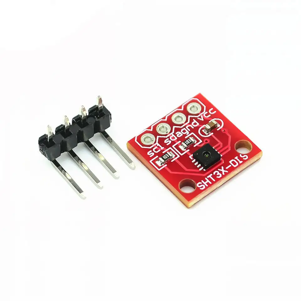 SHT30 SHT31 SHT35 temperature and humidity sensor module I2C communication digital DIS wide voltage