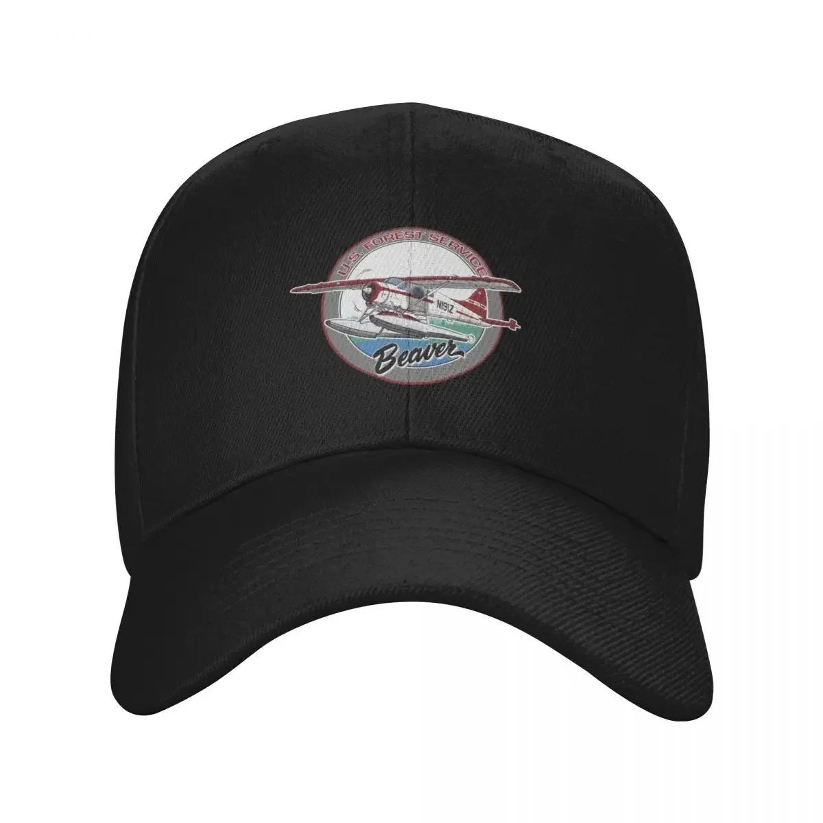 

US Forest Service Dehaviland Beaver Baseball Cap sailor cap for men Icon Hat Baseball Cap Golf Women's Golf Wear Men's
