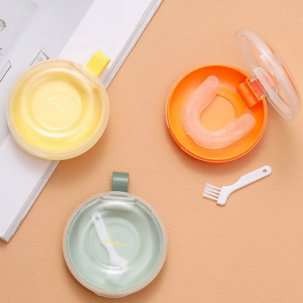 Home Storage False Teeth Dental Retainer Box Container Orthodontic Denture Case