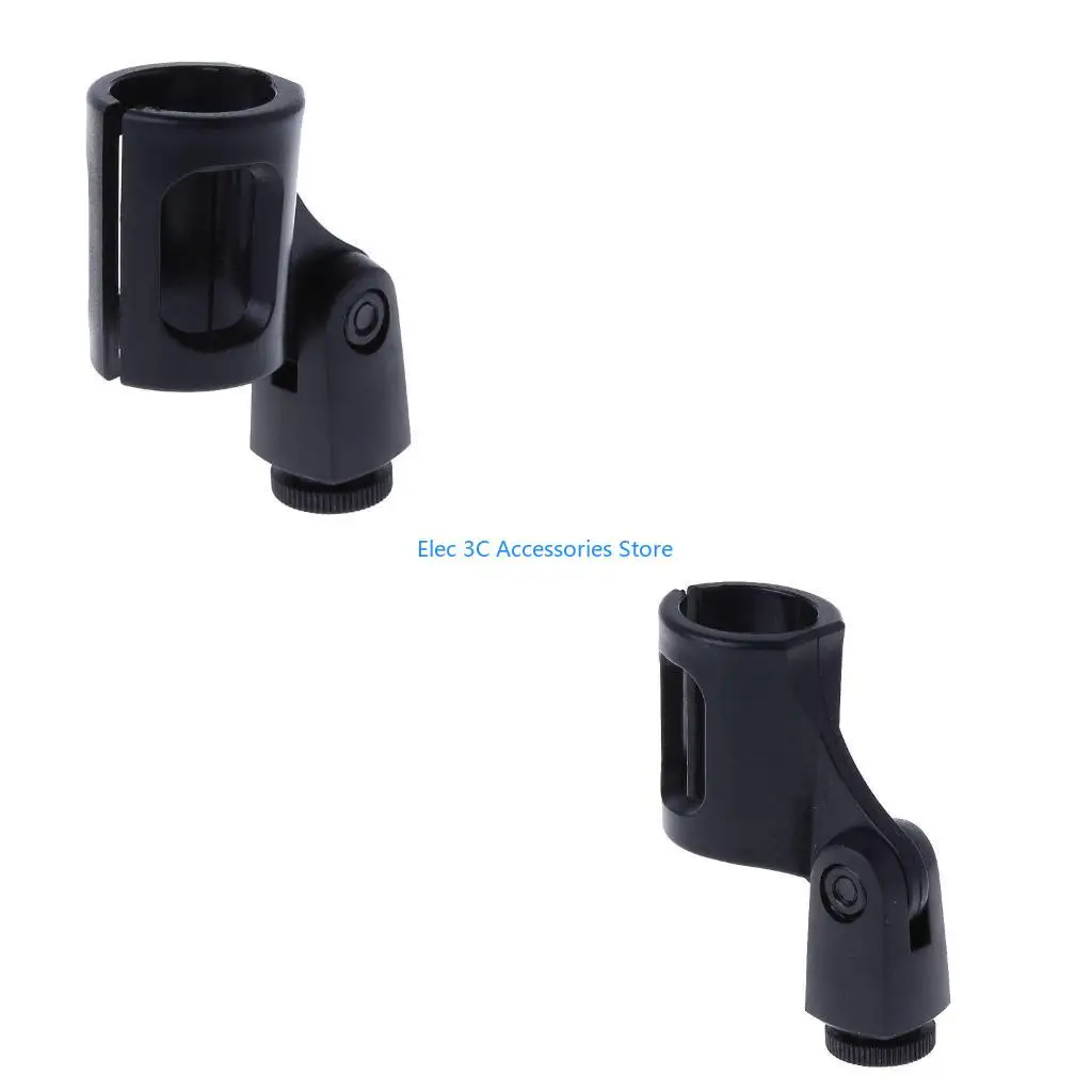 Y51A Flexible Microphone Stand Holder Mount Wireless Microphone Support Bracket Clamp