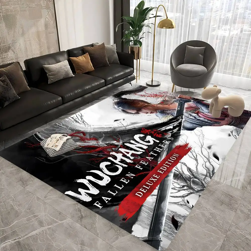 

Wuchang напольный коврик с опалеными перьями, противоскользящий, впитывающий воду, длинная полоска, подушка, коврик для спальни Alfombra