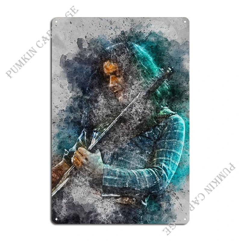 Rory Gallagher Metal Sign Retro Garage Party Club Club Tin Sign Poster