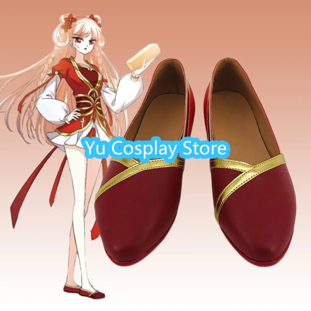 

Yu Косплей Магазин Rise In Wind Lianwan Обувь для косплея Аниме Обувь для косплея Сапоги Костюмы на Хэллоуин Реквизит