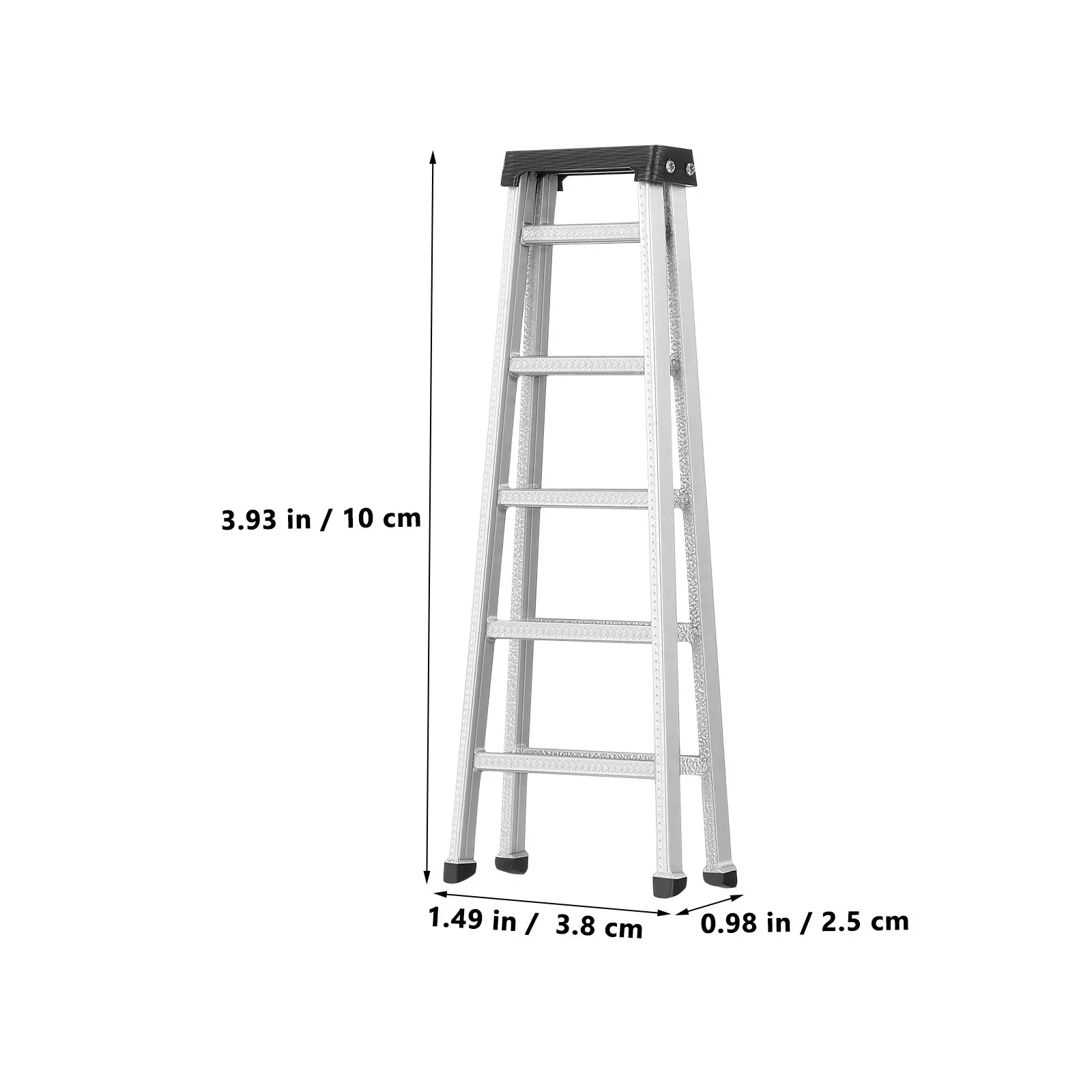 1 12 Scale Miniature Ladder Tiny Step Ladder Dollhouse Furniture Accessories Miniature Decoration Prop Dollhouse Step Stool