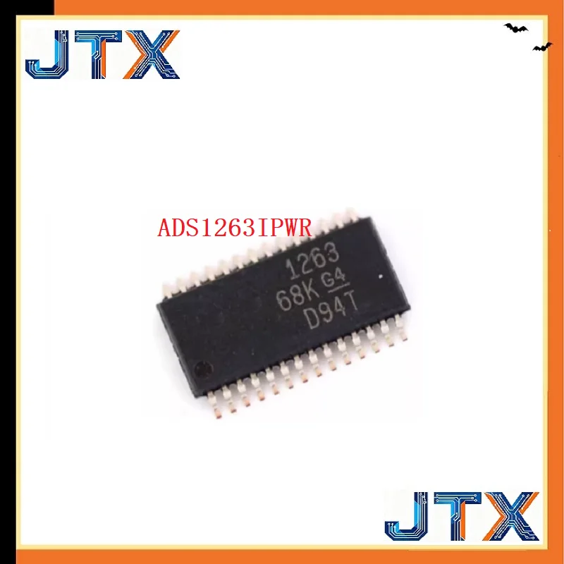

5 шт./лот ADS1263IPWR ADS1263IPW ADS1263 1263 TSSOP28