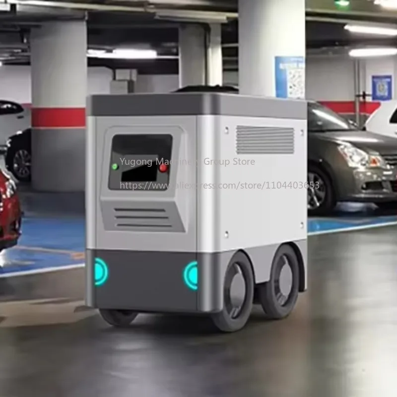 Home EV Charging Station EV Car Power 60kW Portable Mobile Energy Storage Charging Robot with Battery Storage
