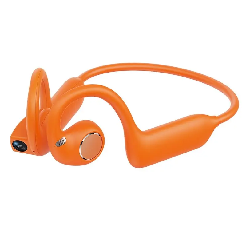 [B24B!】 Intelligent Earphones Dynamic Sound Effects Bluetooth HD Music Calling Support 800W Camera Real-Time Language Translatio