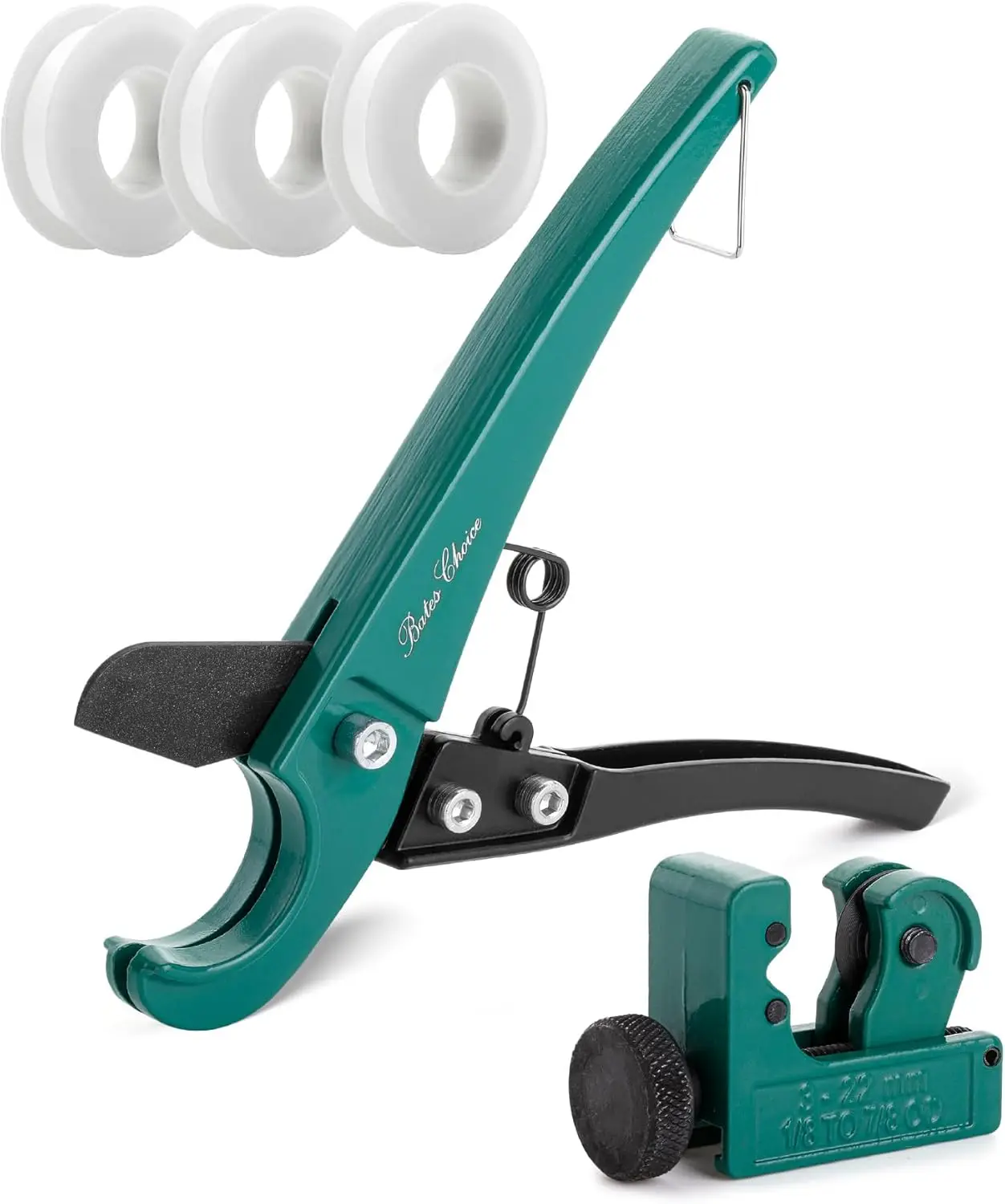 

Набор для резки труб PEX с труборезом и фум-лентой для сантехники, DIY, до 1-1/4 дюйма