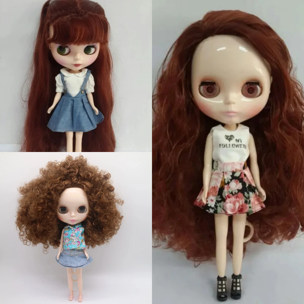 Selling Factory Nude Blyth doll 1/6 Toy girls