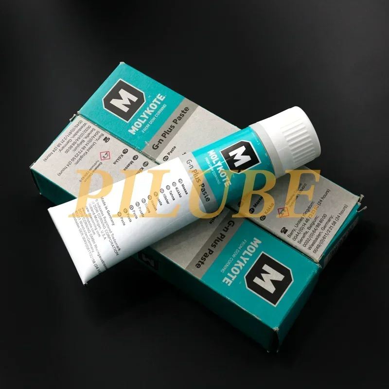 Imagem -02 - Molykote G-n Plus Graxa Alta Temperatura e Montagem de Velocidade Produto Original Paste 20g 50g 100g 1kg