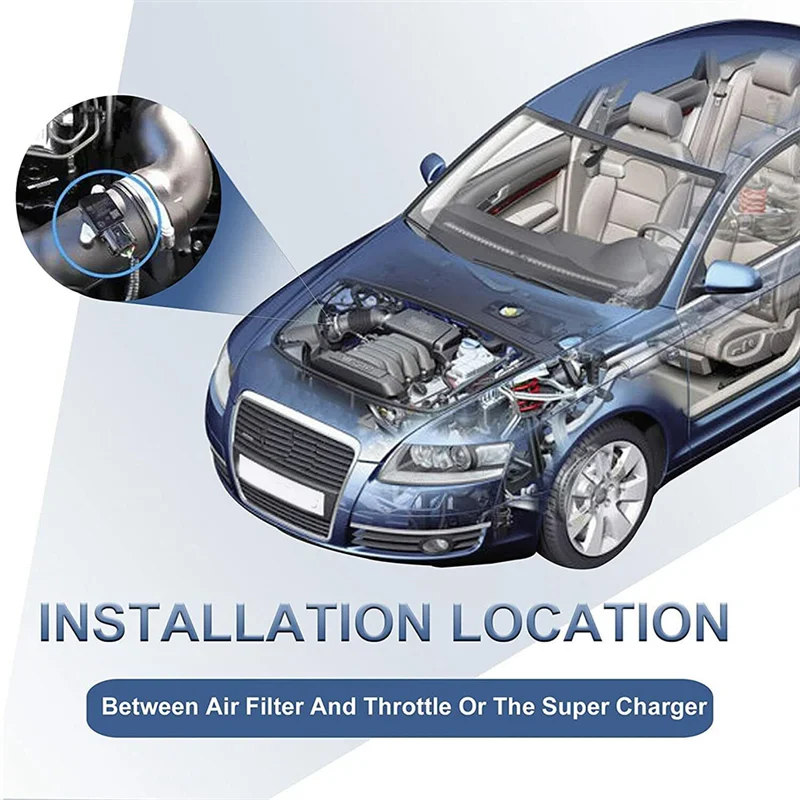 

Прочный датчик массового расхода воздуха 0K32A13210 для Kia Rio 1.5L 1.6L 2001-2005 гг.