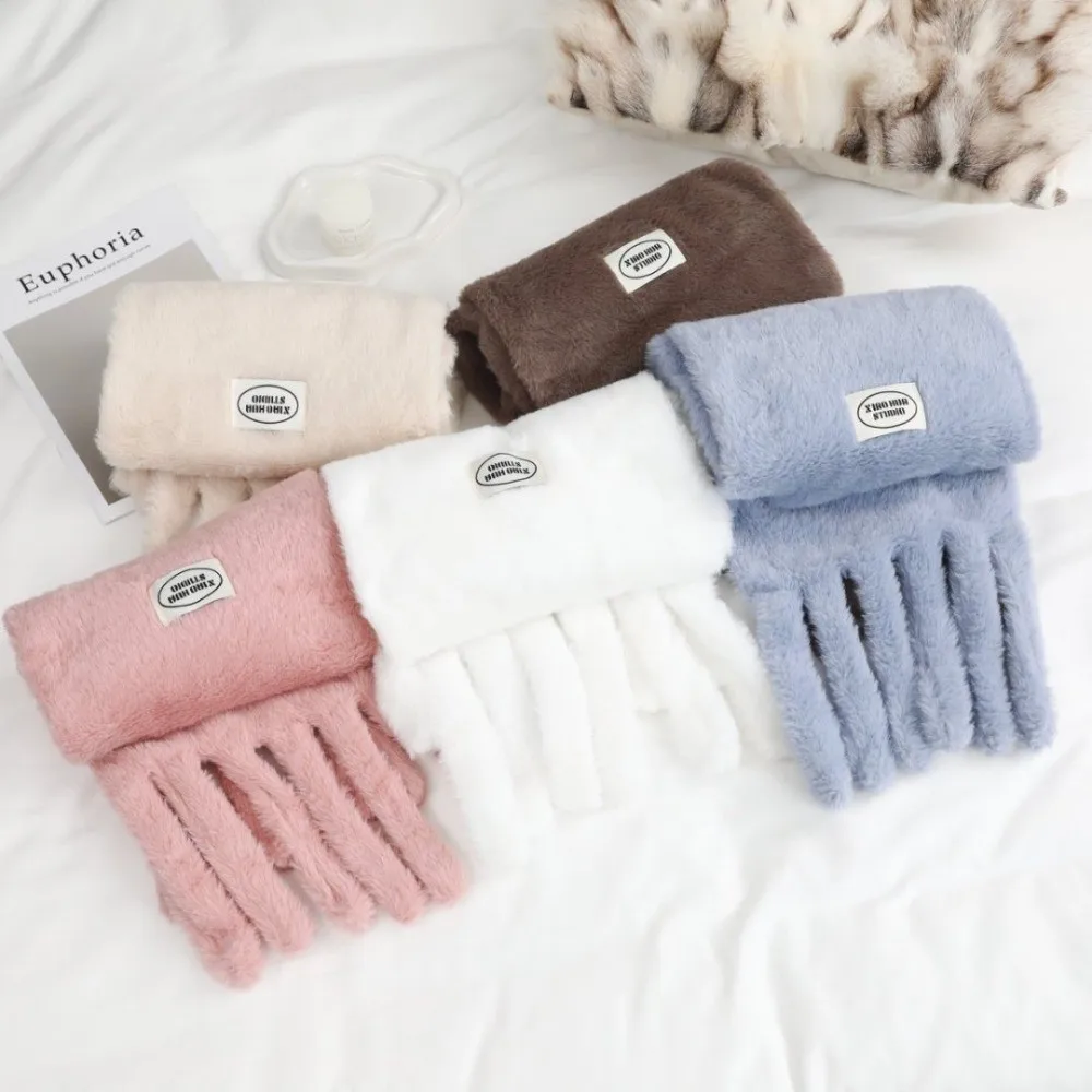 

Fashion Neck Protection Winter Scarf Thick Keep Warm Women's Scarf Solid Color Cold-proof Scarves Autumn