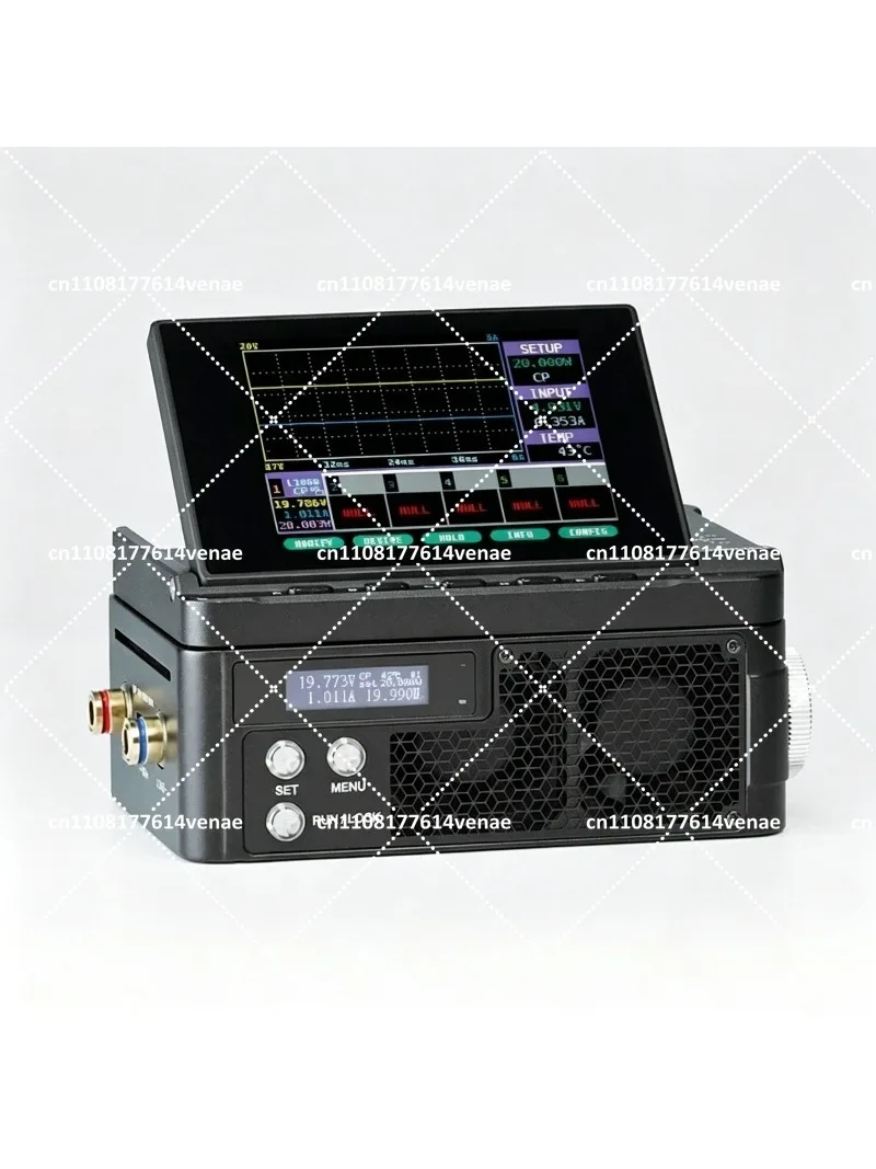 Mini Adjustable Digital DC Power Supply 60V 10A 100W Programmable Linear Electronic Load Module