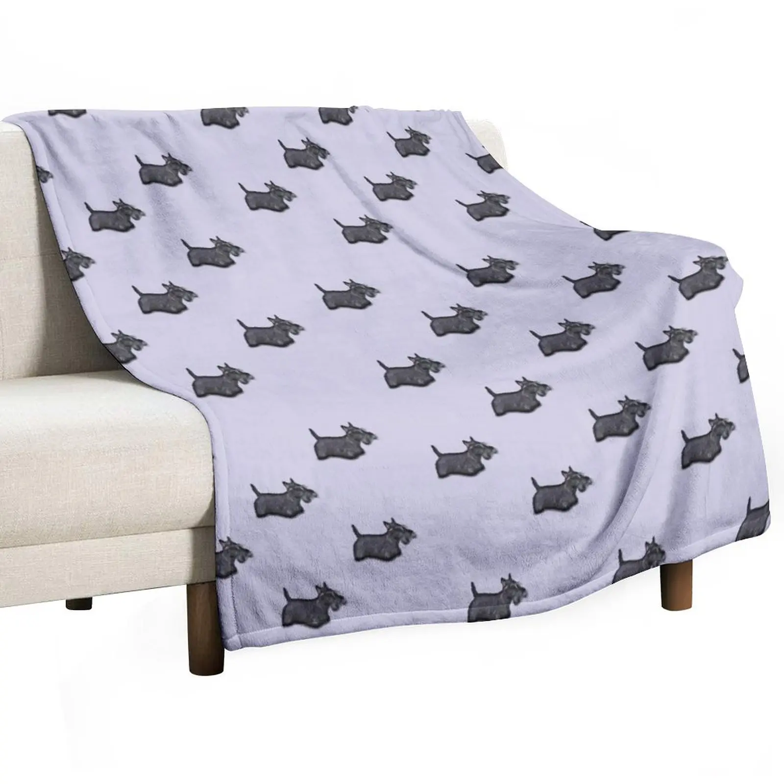 Scottie Dog Throw Blanket for winter valentine gift ideas Thins Blankets