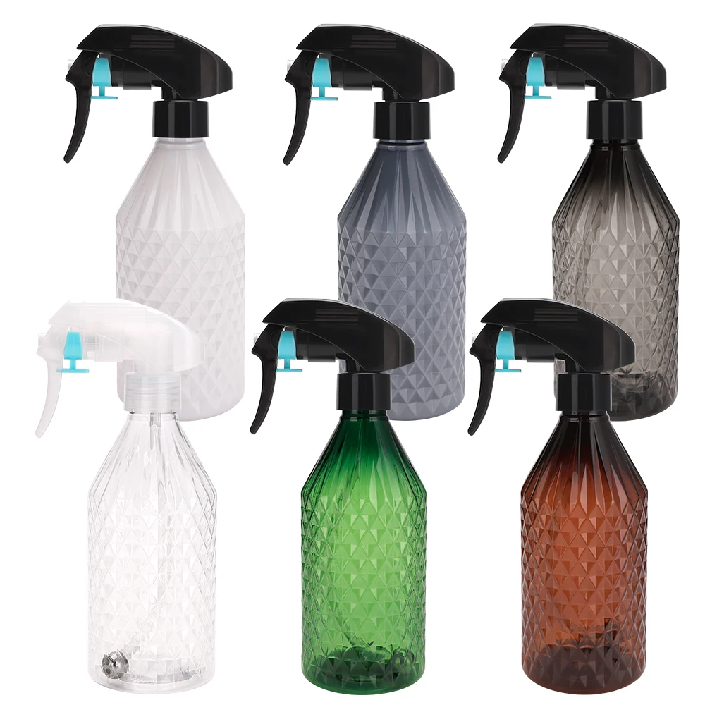 

Barber Spray Bottle Plastic Multi-function Bottle Salon Water Mist Sprayer Reusable Large Capacity Hair Spray Can Salon Tools