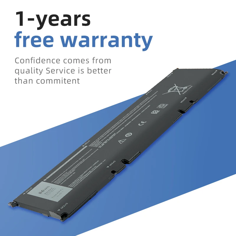 SUOZHAN Batterie pour Dell Alienware, 69KF2, 8FCTC, 70N2F, Dell Alienware M15 M17 R3 XPS 15 9500 G7 7500 Précision 5550 P100F P45E