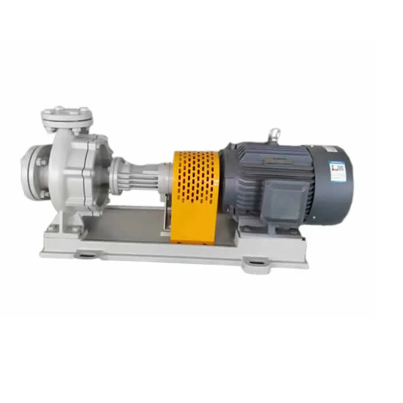 WRY Series Hot Oil Transfer Pump 100-65-200 Centrifugal Heat Transfer Oil Pump