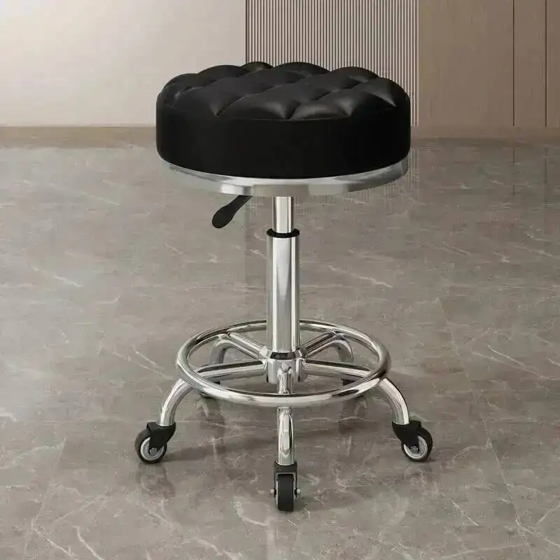 Chairs Chair Hair Stylist Salon Salon For Barber Chairs Shop Hair Cosmetologist 360° Free Rotation Ergonomic Chair Salon Chair