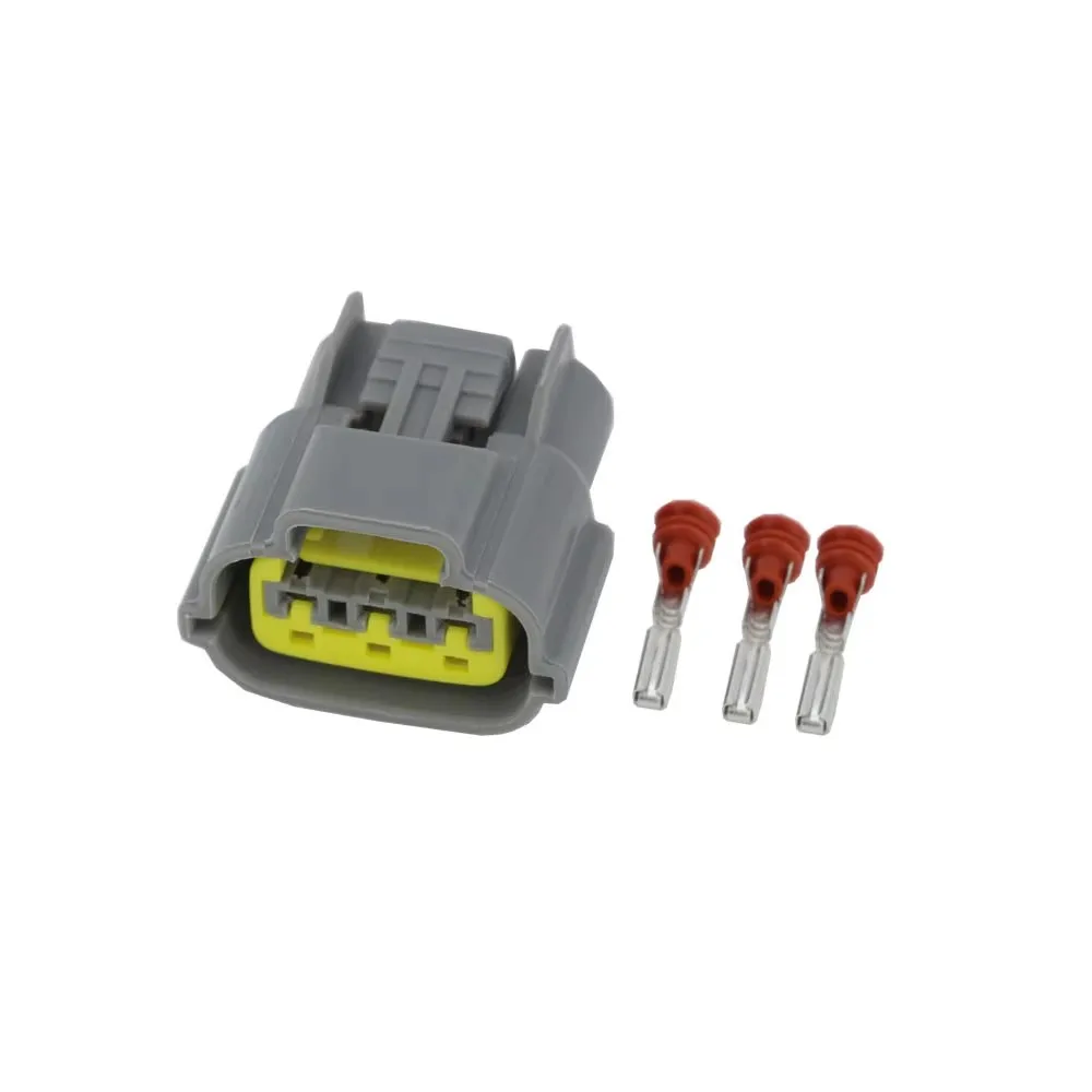 3 Pin Car High Voltage Package Throttle Sensor Connection Plastic Waterproof Ignition Coil Plug for Nissan 6098-0141