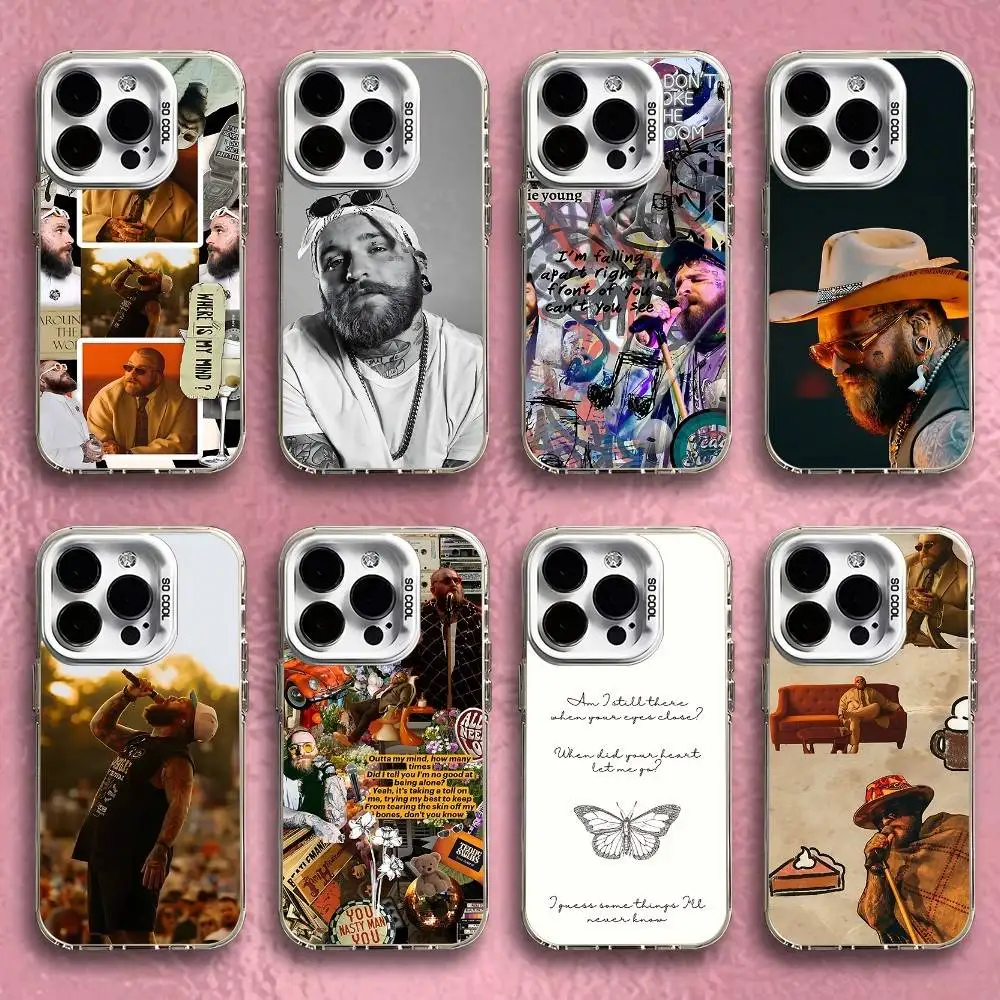 

Singer Teddy Swims Phone Case For iPhone 16,15,14,13,12,11,Pro,Max,Plus,Mini,SE White Candy Matte Shockproof Cover