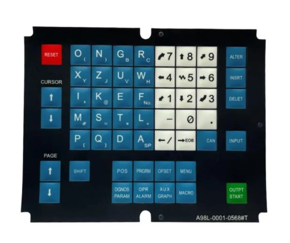 For Fanuc A98L-0001-0518#T A98L-0001-0518#M Membrane Keyboard Protective Film A98L-0001-0518 Membrane Button